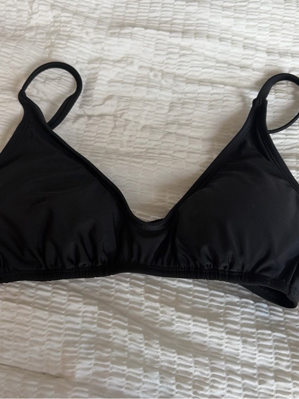 wild fable Black Triangle Bralette